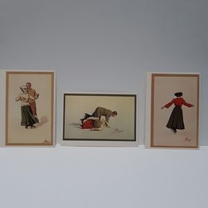 Swiss Skating Postcards